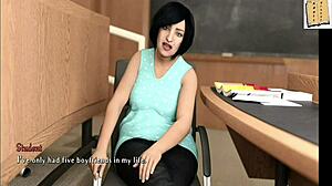 in being a dik episode 21, the dik route is so erotic and fun