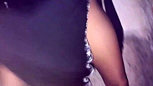 Indian Village Girlfriend Gets Naughty in Country Ranch Setting