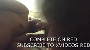 brazilian gay couple tries 69 position at home