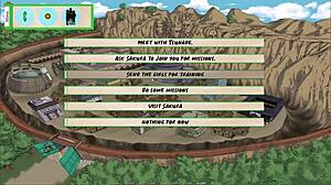 In Jikage Rising Arc 2 Episode 11, new ninja slut Karui shows off big tits