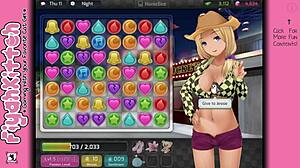 Second Time's the Charm - HuniePop Female Walkthrough 12