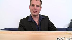 you into gay porn ass fucking?