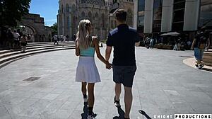 veronica leal's day out with anal banging and messy creampies.