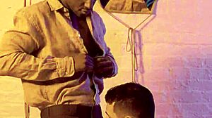 Sayunclenetwork Com - Interracial Passion Ignites as Black Hunk Claims White Ass