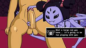 Spiderbang Undertale mod brings wild hentai group banging action