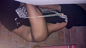 Indian Village Girlfriend Gets Naughty in Country Ranch Setting