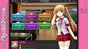 Second Time's the Charm - HuniePop Female Walkthrough 12