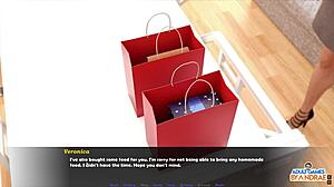 Ep4 Ella gets licked while on phone, surprising twist in seduction