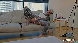 Its all airbnbs fault i didnt want to destroy her ass just good sex with stefani marz.