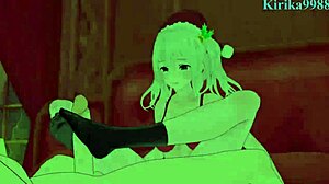 uhh, i mean, kashima and atlanta goin’ at it real hard in kancolle hentai, ya know?