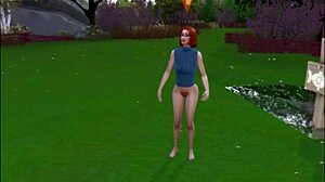 i caught a cheating wife in blue velvet getting double penetrated in public