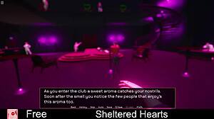 Sheltered Hearts Erotic Dating Game Simulation
