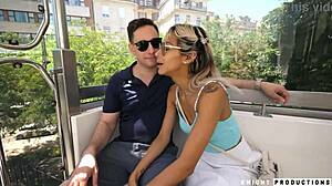 veronica leal's day out with anal banging and messy creampies.