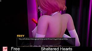 Sheltered Hearts Erotic Dating Game Simulation