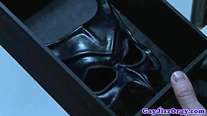 these orgy-loving hunks went all out in a hardcore sex ritual last night