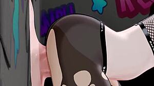 Uncensored 3D Hentai with Monster Cock Twerk Action