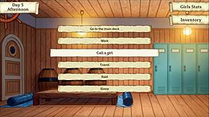 Nami strips for gold in lusty buccaneers hentai parody!