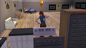 i caught a cheating wife in blue velvet getting double penetrated in public