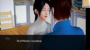 My New Family 236: Wild 3D Anime Action with Big Tits Riding Cowgirl. Get Ready for Intense Cartoon banging!