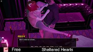 Sheltered Hearts Erotic Dating Game Simulation