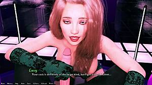 being a dik 30 - busty stripper’s private dance turns wild 😈