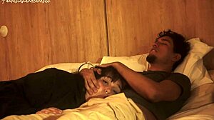 My hermanastra lets me slide my pene in her mouth. nearly caught by parents in hardcore fantasy!