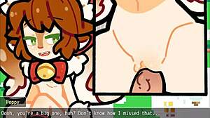 Total NC Xmas Hentai Game Ep1 with Poppy Cum-Covered