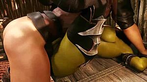 Eldrea's Wild Hentai Moments Compiled in Steamy Anime Action Scenes