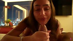 Yo, Sisi Rose and Teddy Tarantino Bang in Hotel