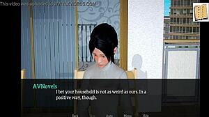 My New Family 236: Wild 3D Anime Action with Big Tits Riding Cowgirl. Get Ready for Intense Cartoon banging!