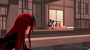 eris and roxy in a wild threesome mushoku tensei full movie