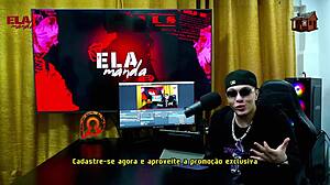 Redhead Commands Muff Diving On Podcast Table!