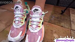 Wow, Horny MILF Cumshot Compilation Vol 46 - Epic Handjob Action!