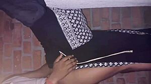 Indian Village Girlfriend Gets Naughty in Country Ranch Setting