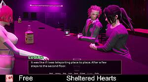 Sheltered Hearts Erotic Dating Game Simulation