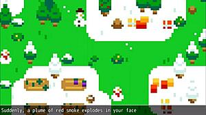 Total NC Xmas Hentai Game Ep1 with Poppy Cum-Covered