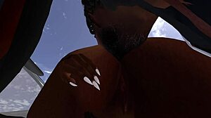 Yo, watch this black dude bangin’ a chick at the drive-in theater, man, it’s wild crazy!