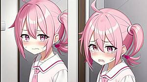 I’m obsessed with this AI anime girl fantasy