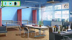 In Jikage Rising Arc 2 Episode 11, new ninja slut Karui shows off big tits