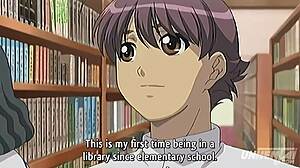 yo, this hentai student’s getting all worked up at college, uncensored!