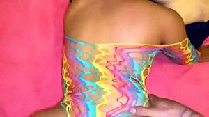 i got invited by my roommate for a hot threesome with a busty chick