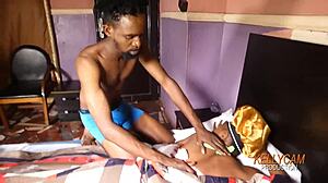 WOW! I Fuck Her Raw and She Squirts Every Time!