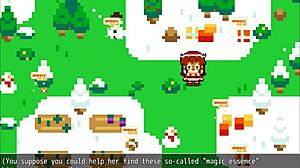 Total NC Xmas Hentai Game Ep1 with Poppy Cum-Covered