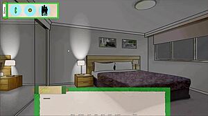 In Jikage Rising Arc 2 Episode 11, new ninja slut Karui shows off big tits