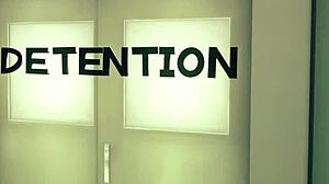 akeno has a wild surprise waiting for you in this hentai flick