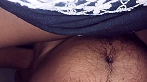 Indian Village Girlfriend Gets Naughty in Country Ranch Setting