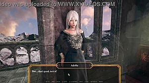 Noblewoman and Servant Share a Delicious Cartoon Threesome Tonight