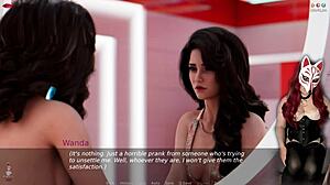 Ms. Denvers dances suggestively at the nightclub