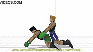 Little mac's bareback gay sex