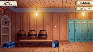 Nami strips for gold in lusty buccaneers hentai parody!